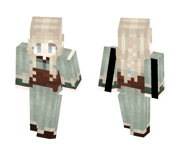 Download Free ⊰ Juliet Northern Lass⊱ Skin for Minecraft image 1 ⊰ Juliet Northern Lass⊱ - Female Minecraft Skins - image 1