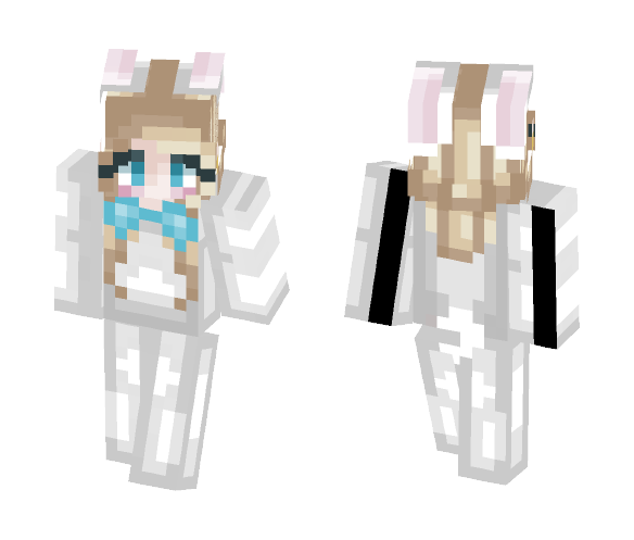 Bunny Girl - Girl Minecraft Skins - image 1