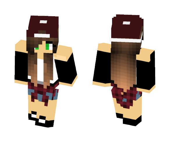 Punk Girl - Girl Minecraft Skins - image 1