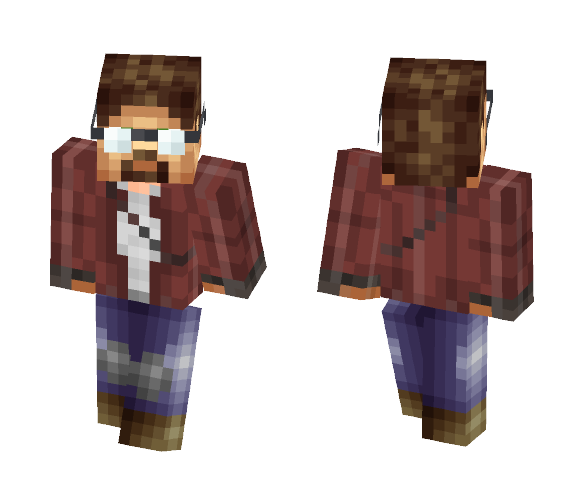 Adventurer - Male Minecraft Skins - image 1