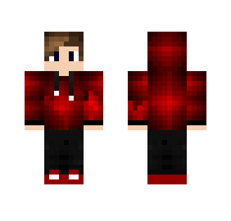 Red hooded Boy