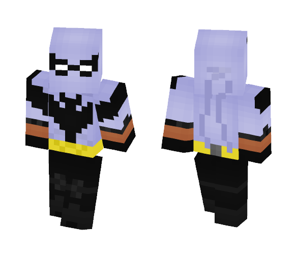 Nightrunner (The french Batman) - Comics Minecraft Skins - image 1