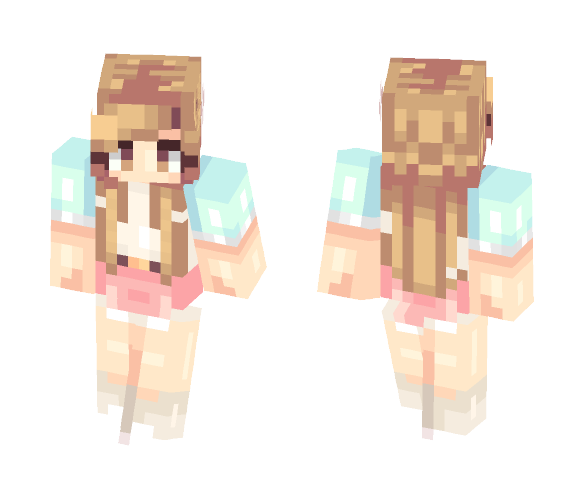 ~Annie [Fictional Disney Character] - Female Minecraft Skins - image 1