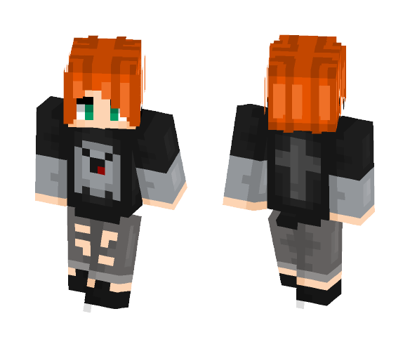 Fox :) - Male Minecraft Skins - image 1