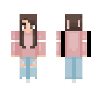 early valentines day skin :3 - Female Minecraft Skins - image 2