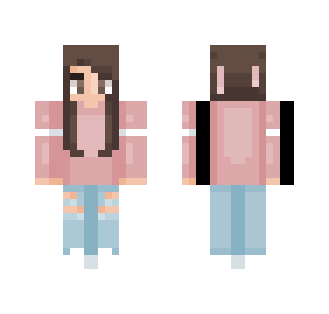 early valentines day skin :3