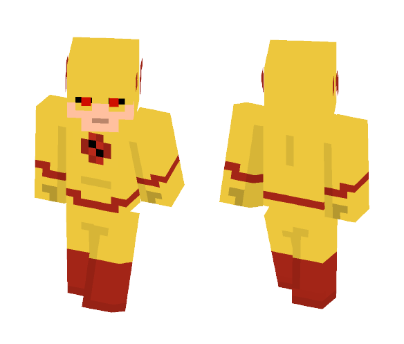 Reverse Flash - Comics Minecraft Skins - image 1