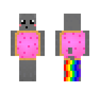Nyan cat 2.0 - Cat Minecraft Skins - image 2