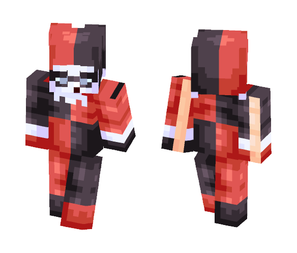 Harley Quinn | Animated - Comics Minecraft Skins - image 1