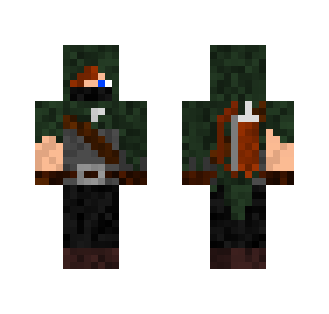 Scared Ranger