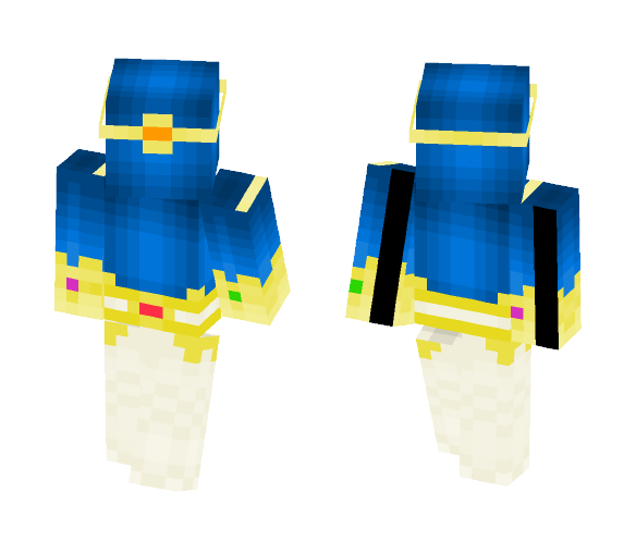 Genie G - Interchangeable Minecraft Skins - image 1
