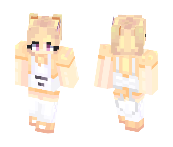 FNAF Chica Human Skin - Female Minecraft Skins - image 1