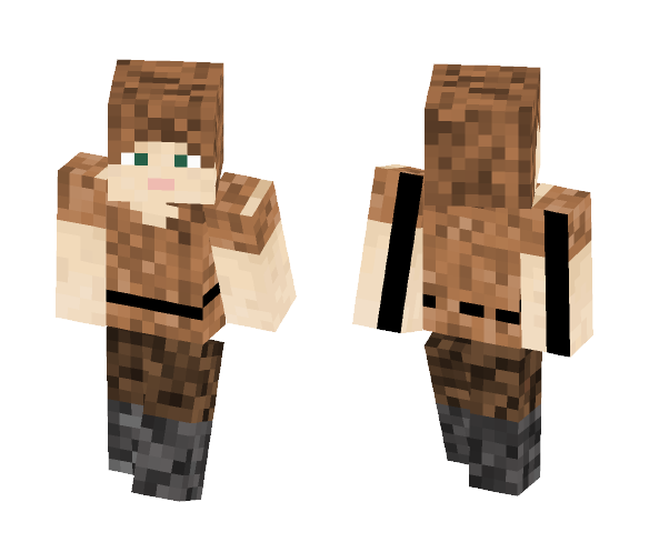 Huntswoman - Female Minecraft Skins - image 1