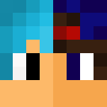 Half and half - Male Minecraft Skins - image 3