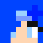 Sapphrone Shard {Cherry} - Female Minecraft Skins - image 3