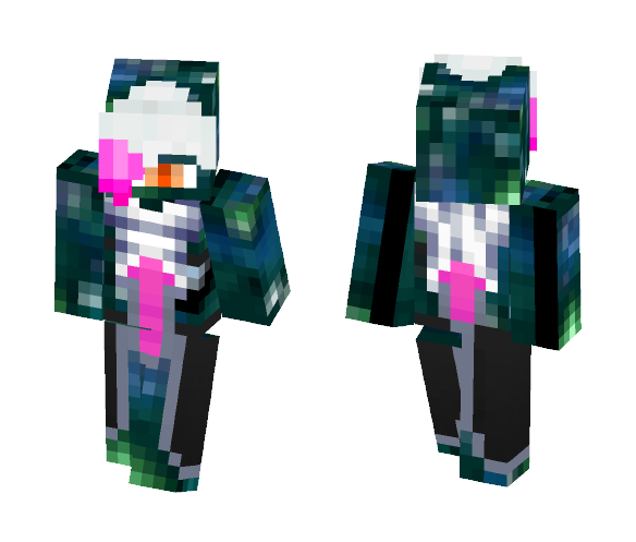 Fluffy One Eye Alien - Interchangeable Minecraft Skins - image 1