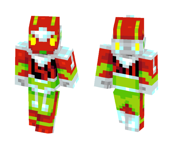 alien (from SPACE) [45th] - Other Minecraft Skins - image 1