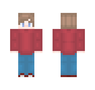 Red Sweater