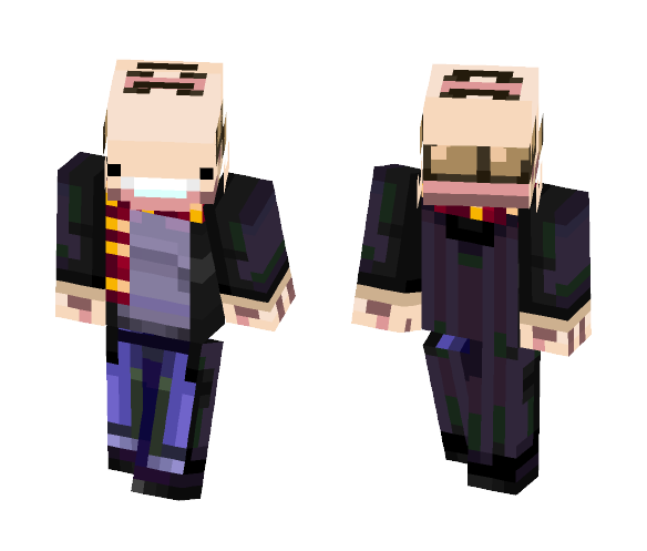 PotterHead - Interchangeable Minecraft Skins - image 1