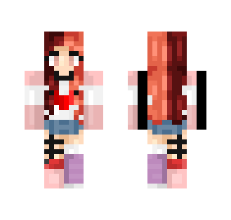 Cupid's Shadow - Female Minecraft Skins - image 2