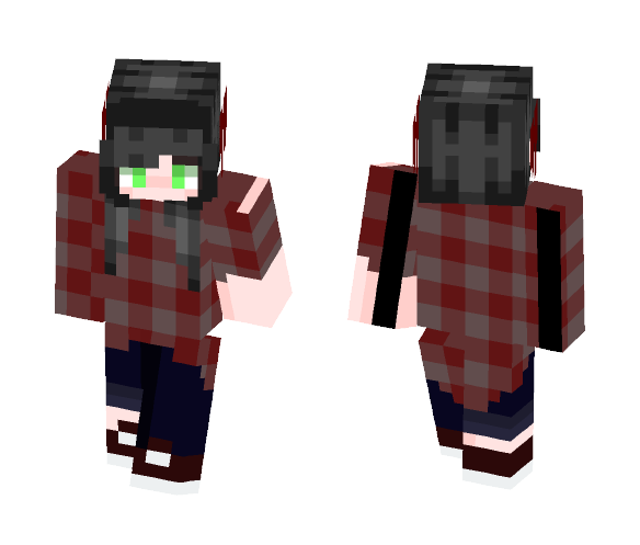 Flannel? - Female Minecraft Skins - image 1