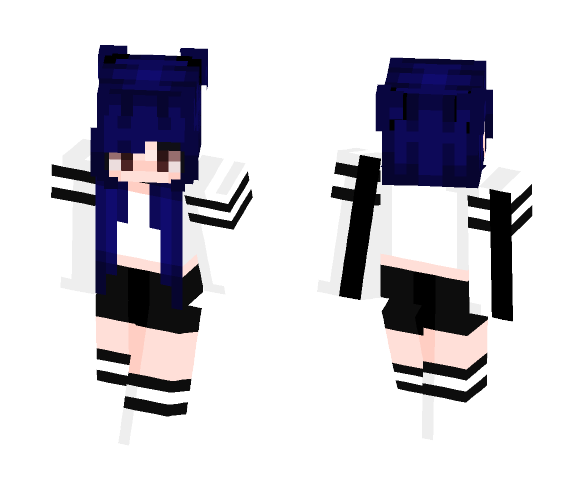 Woop Woop - Female Minecraft Skins - image 1