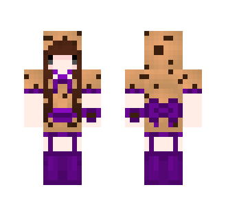 Dessert girl - Cookie 3 pixel arms