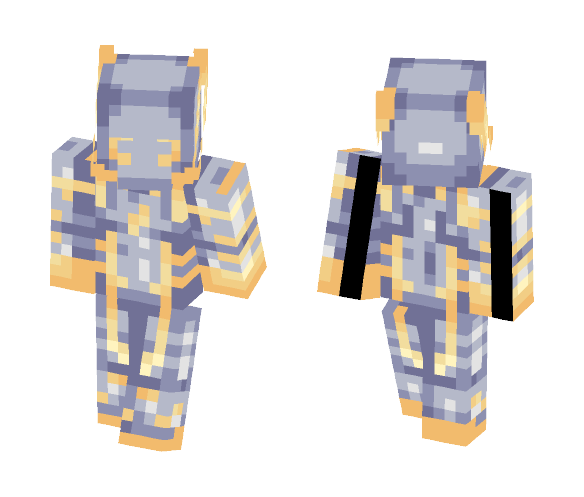 GodSpeed - Male Minecraft Skins - image 1