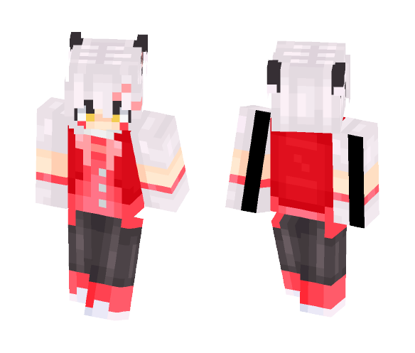 Hyooman Foontime Fooxy (Request) - Interchangeable Minecraft Skins - image 1