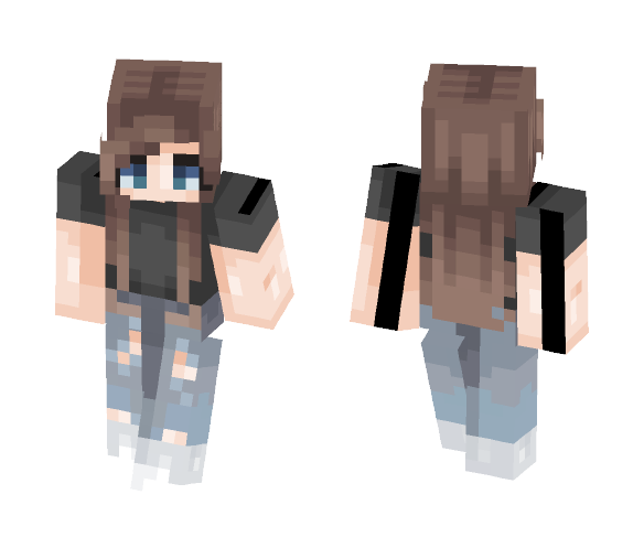 Cute Girl - Cute Girls Minecraft Skins - image 1