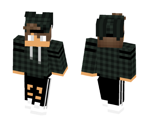 Kewl - Male Minecraft Skins - image 1