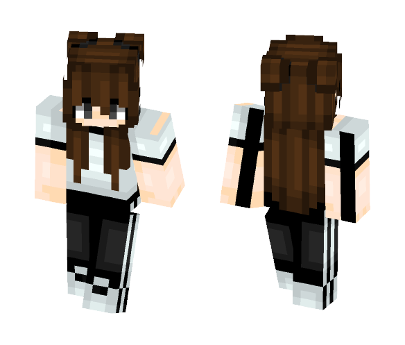 ~Beverly 1lls~ - Female Minecraft Skins - image 1