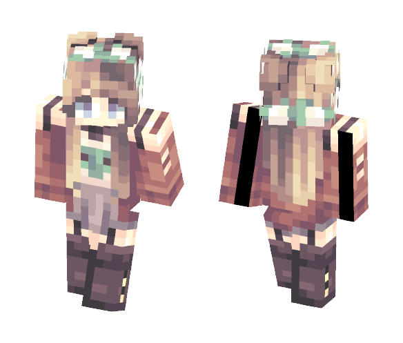 Innocent Oceanic Eruption kablamo - Interchangeable Minecraft Skins - image 1