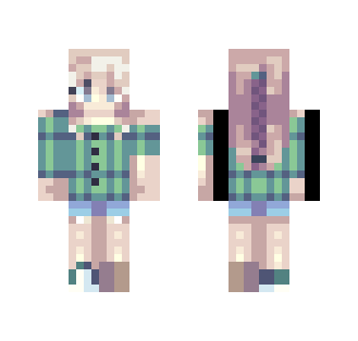 100 subs? :o wow - Female Minecraft Skins - image 2