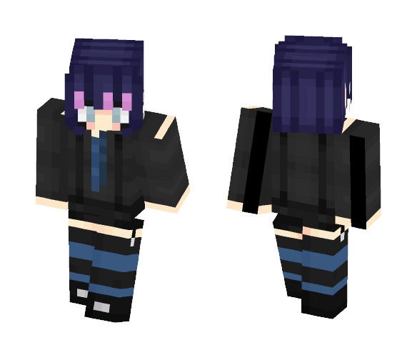 Male Stocking - Male Minecraft Skins - image 1