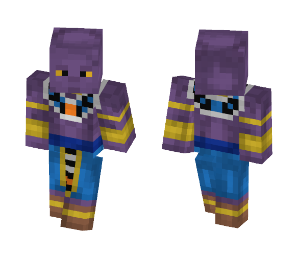 Lord Beerus [Dragon Ball Super] - Male Minecraft Skins - image 1