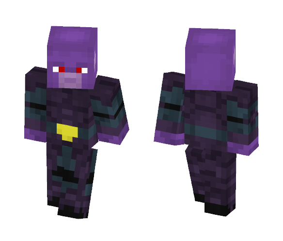 Hit [Dragon Ball Super] - Male Minecraft Skins - image 1
