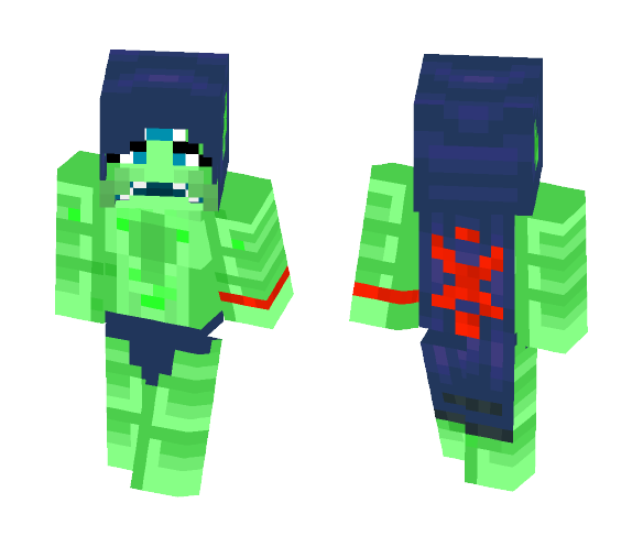Alien - Interchangeable Minecraft Skins - image 1