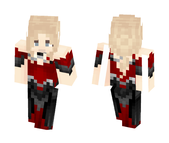 Elven Lady for Anadunae - Female Minecraft Skins - image 1