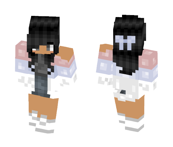 TypicalB {SpringFling} - Female Minecraft Skins - image 1