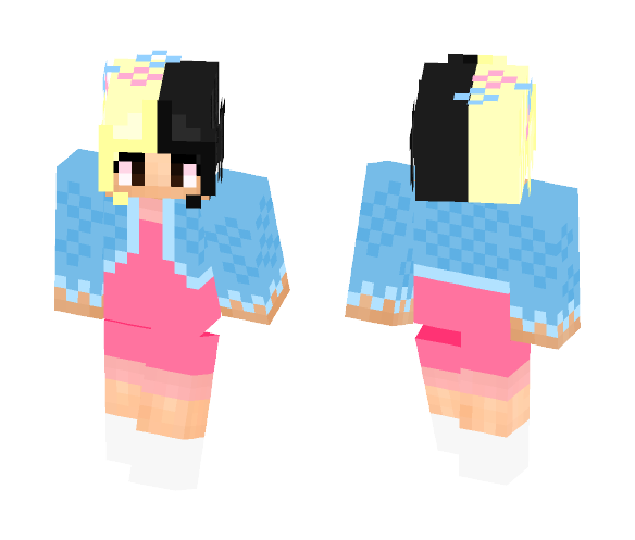 Milk and Cookies - Female Minecraft Skins - image 1