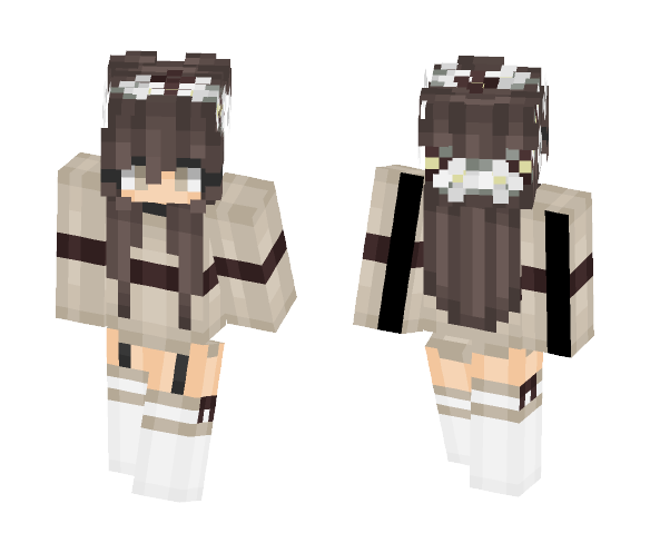 Gold - Female Minecraft Skins - image 1
