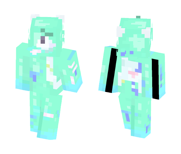 number 2. - Interchangeable Minecraft Skins - image 1