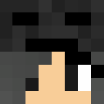 Wither Skeleton Girl - Girl Minecraft Skins - image 3