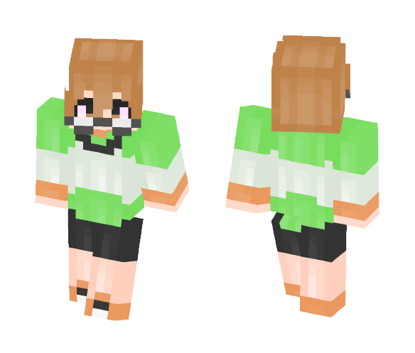 Pidge / Voltron - Female Minecraft Skins - image 1
