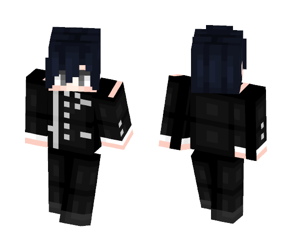 [DRV3] Saihara Shuuichi - Male Minecraft Skins - image 1