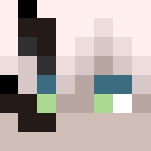 ★LLWO Black★Rock shooter★ - Male Minecraft Skins - image 3