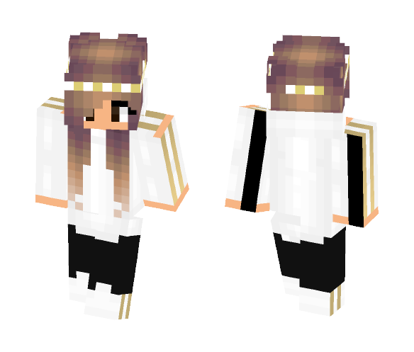 Fajna dziewczyna - Female Minecraft Skins - image 1
