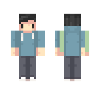 Skin Request - Redtooth - Male Minecraft Skins - image 2