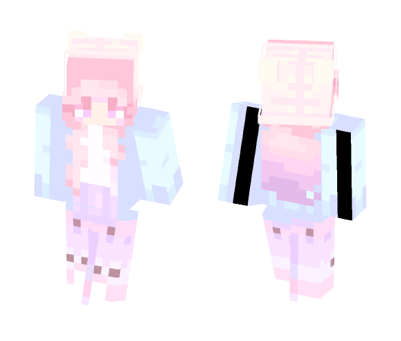 Powder Puff - Female Minecraft Skins - image 1